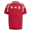 アディダス Adidas 【 Hungary Home Shirt 2024 Juniors Kids 】 スポーツ アウトドア サッカー フットサル キッズ ...