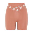 Hiit 【 Gloss Logo 5Inch Short Women Orange 】 ロゴ スポーツ アウトドア フィットネス トレーニング ウェア レディースウェア パンツ レディース orange 橙・オレンジ