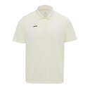 Slazenger 【 Short Sleeve Cricket Shirt Mens Men Cream 】 Sleeve スリーブ メンズ スポーツ アウト...
