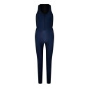 Dhb 【 Moda Women's Thermal Bib Tights Women Navy 】 レディース Tights タイツ スポーツ アウトドア 自...