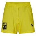 Castore 【 Villa Fc Pro Third Goal Keeper Shorts Ladies Women 】 プロ ショーツ スポーツ アウトド...
