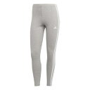 アディダス Adidas 【 3S High Waisted Leggings Womens Women Med Grey Heath 】 ハイ レギンス・タイツ レディース インナー 下着 ナイトウェア レディース 靴下 レッグウェア スパッツ レギンス レディース