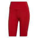 アディダス Adidas Originals 【 Knee Length Bike Shorts Womens Women Vivid Red 】 ショーツ レディース インナー 下着 ナイトウェア レディース 靴下 レッグウェア スパッツ レギンス レディース Red 赤・レ