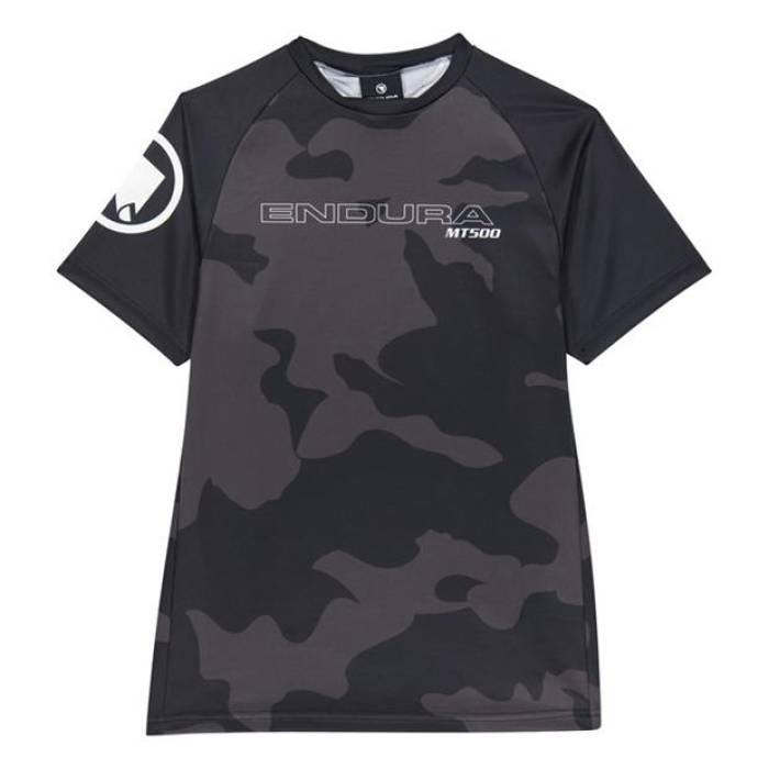 Endura  Mt500 Ss Jsy Jn99 Kids Black  ݡ ȥɥ ž   å ...