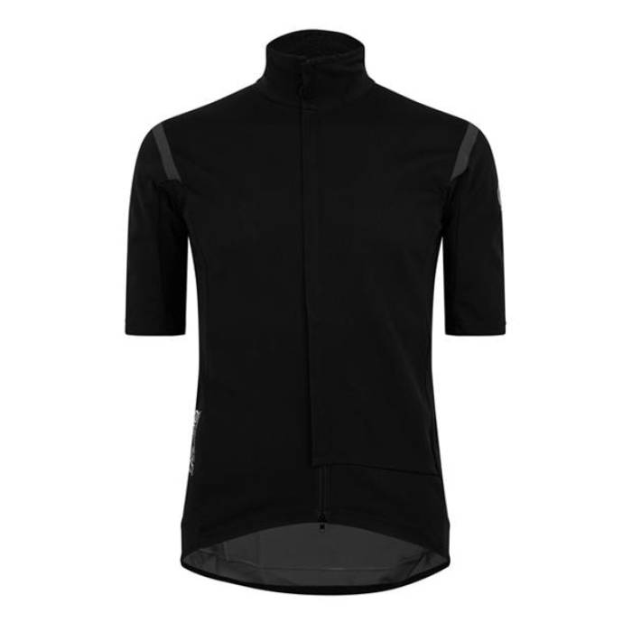 Castelli 【 Short Sleeve Cycling Jersey Mens Men Light Black 】 Sleeve スリーブ ジャージ メンズ スポーツ アウトドア 自転車 サイクリング ウェア メンズウェア サイクリングジャージ メンズ 黒色 ブラッ