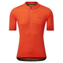 Dhb 【 Men's Quarter Zip Short Sleeve Jersey 2.0 Men Orange 】 メンズ Sleeve スリーブ ジャー...