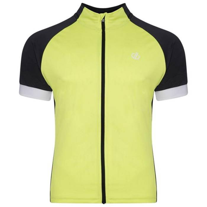 ディアツービー Dare 2B 【 2B Protraction Jersey Cycling Top Mens Men Flylw/Ebony 】 ジャージ メンズ スポーツ アウトドア 自転車 サイクリング ウェア メンズウェア サイクリングジャージ メンズ