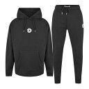 Dfnd London 【 Tracksuit Co-Ord Set Mens Men Black 】 メンズ メンズファッション その他 メンズ 黒色 ブラッ...