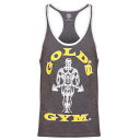 Golds Gym 【 Muscle Joe Contrast Stringer Vest Mens Men 】 ベスト メンズ スポーツ アウトドア フィットネス トレーニング ウェア メンズウェア トップス メンズ(4)