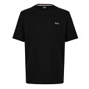 ボス Boss 【 Waffle T-Shirt 10269584 01 Men 】 ワッフル Tシャツ インナー 下着 ナイトウェア メンズ ナイトウェア ル...