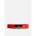 J Lindeberg Golf 【 Wbng Belt Sn99 Unisex 】 ベルト スポーツ アウトドア ゴルフ ウェア メンズウェア ベルト ユニセ...
