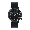 コロンビア Columbia 【 Trailbanks Black Silicone Rubber Strap Sports Watch Unisex Blac...