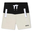 ボス Boss 【 Col Blk Shorts In52 Kids 】 ショーツ キッズ ベビー マタニティ キッズファッション パンツ ジュニア キッズ