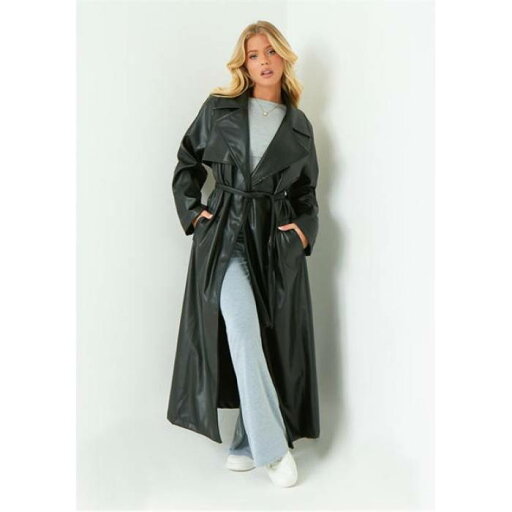 Missy Empire 【 Trench Coat Women 】 トレンチコート レディースファッション コート ジャケット レディース Missy Empire 【 Trench Coat Women 】 トレンチコート レディースファッション コート ジャケット レディース