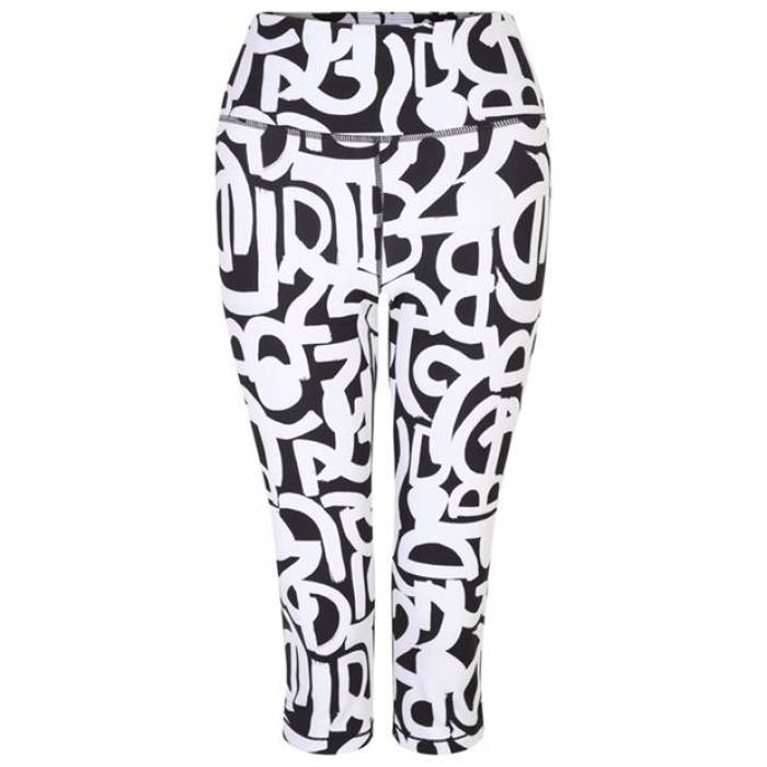 ǥġӡ Dare 2B  Influentia3/4 Ld99 Women Blk&Whtgrafi  ʡ  ʥȥ...