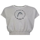 Head 【 Padel Crop Top Women Grey 】 Crop クロップ スポーツ アウトドア テニス レディースウェア その他 レディース 灰色 グレー(4)