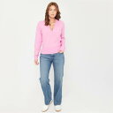 Be You 【 Jumper Women Pink 】 レディースファッション トップス その他 レディース pink ピンク