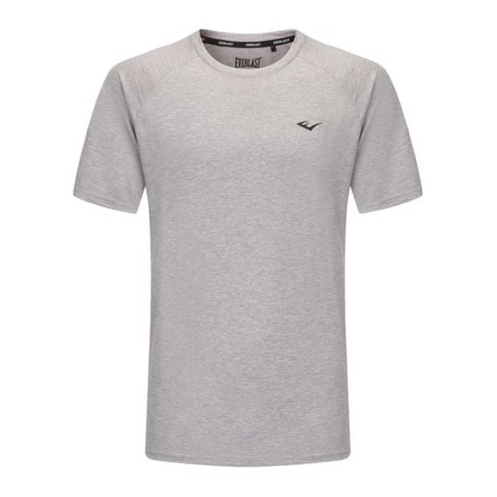 Everlast  Flex Tee Mens Men Grey Marl  T  󥺥եå ȥåץ T ...