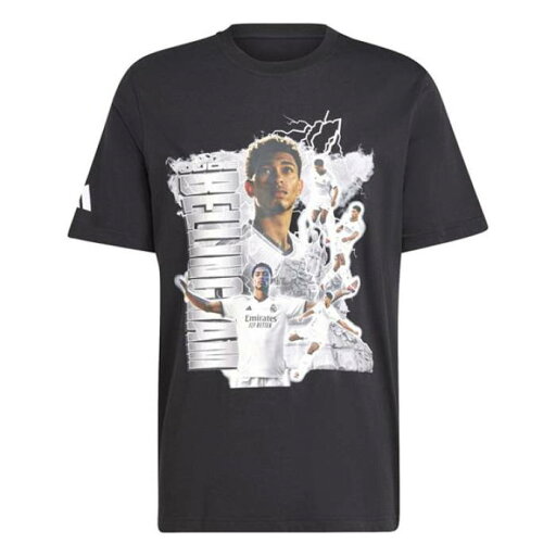 アディダス Adidas 【 Jude Bellingham Tour T-Shirt Adults Men Black 】 Tシャツ メンズファッション トップス Tシャツ カットソー メンズ 黒色 ブラック アディダス Adidas 【 Jude Bellingham Tour T-Shirt Adults Men Black 】 Tシャツ メンズファッション トップス Tシャツ カットソー メンズ 黒色 ブラック