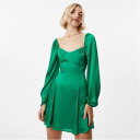 ジャック ウィルス Jack Wills 【 Godet Mini Dress Women Jolly Green 】 ドレス レディースファッション ドレス ...
