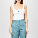 カルバンクライン ジーンズ Calvin Klein Jeans 【 Cropped Monogram Tank Top Women 】 タンクトップ レディースファッション トップス タンクトップ レディース(4)