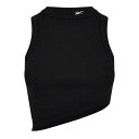 リーボック Reebok 【 Classics Cropped Ribbed Tank Top Women 】 タンクトップ レディースファッション トップス タンクトップ レディース(4)