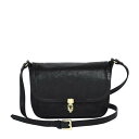 Miso 【 Flap Over Crossbody Bag Women Black 】 バッグ バッグ 小物 ブランド雑貨 バッグ レディースバッグ ボディバッグ ウエストポーチ レディース 黒色 ブラック(4)