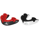 アディダス Adidas 【 Opro Silver Mouthguard Unisex Black/Red 】 Silver 銀色・シルバー スポーツ アウト...