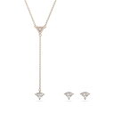 スワロフスキー Swarovski 【 Stilla Jewellery Set Women Rose 】 ジュエリー アクセサリー レディースジュエリー アクセサリー その他 レディース Rose ローズ(4)