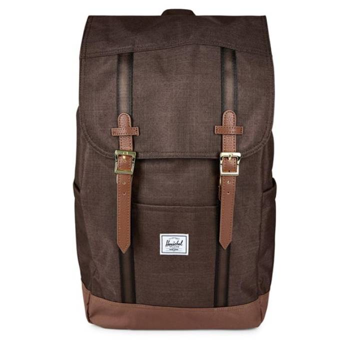 ϡ륵ץ饤 Herschel Supply Co  Retreat Backpack - 23L Unisex Brown 650...