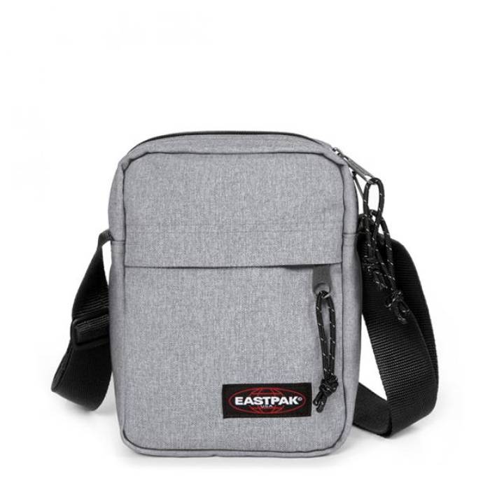 ȥѥå Eastpak  The One Crossbody Shoulder Bag Unisex Sunday Grey  ...