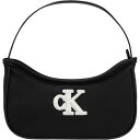 カルバンクライン ジーンズ Calvin Klein Jeans 【 Teddy Shoulder Bag Women Ck Black Beh 】 バッグ バッグ 小物 ブランド雑貨 バッグ レディースバッグ ショルダーバッグ メッセンジャーバッグ レディース(4)