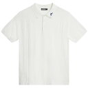 J Lindeberg Golf 【 Mrt Kn Shirt Sn99 Men White 】 スポーツ アウトドア ゴルフ ウェア メンズウェア シャツ ポ...