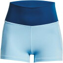 アンダーアーマー Under Armour 【 Ua Meridian Shrt Ld34 Women Blue 】 スポーツ アウトドア フィットネス トレー...
