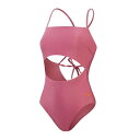 スピード Speedo 【 Cut Out 1Pc Ld99 Women Pink 】 スポーツ アウトドア 水泳 競技水着 レディース競技水着 レディース p...