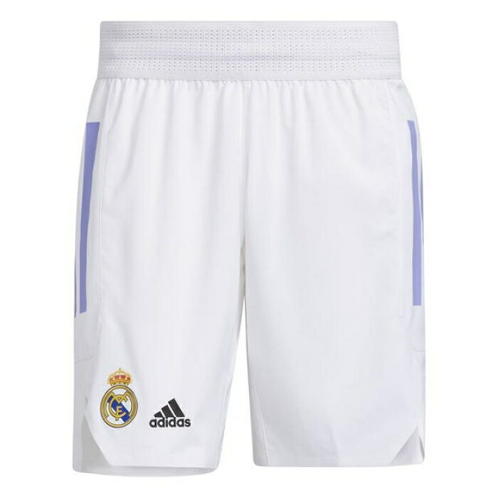 アディダス Adidas 【 Real Madrid Basketball Shorts Adults Men White 】 レアル バスケットボール ショー...