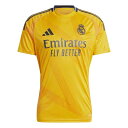アディダス Adidas 【 Real Madrid Away Shirt 2024 2025 Adults Men Orange 】 レアル スポーツ アウト...
