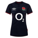アンブロ Umbro 【 England Rugby Alternate Shirt 2023 Womens Women Navy 】 ラグビー レディース ス...