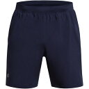 アンダーアーマー Under Armour 【 Armour Launch 2-In-1 7 Shorts Men Blue 】 ショーツ スポーツ アウトドア...