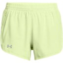 アンダーアーマー Under Armour 【 Fly By 3'' Shorts Women Retro Green 】 ショーツ スポーツ アウトドア ラン...
