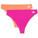 アディダス Adidas 【 2-Pack Active Micro Flex Thongs Womens Women Assorted 】 2個入 Micro...