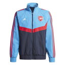 アディダス Adidas 【 Arsenal Woven Track Top Men Blue 】 Woven ウーブン トラック スポーツ アウトドア サッカ...
