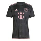 アディダス Adidas 【 Inter Miami Cf Away Shirt 2024 2025 Adults Men Black/Pink 】 インテル ...