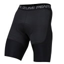パールイズミ Pearl Izumi 【 Liner Short Men Black 】 スポーツ アウトドア 自転車 サイクリング ウェア メンズウェア ハーフパンツ ショートパンツ メンズ 黒色 ブラック
