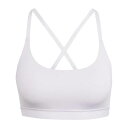アディダス Adidas 【 All Me Light Support Bra Low Impact Sports Womens Women Lilac 】 イ...