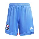 アディダス Adidas 【 Olympique Lyonnais 2023 2024 Away Shortswomens Women 】 スポーツ アウトドア...