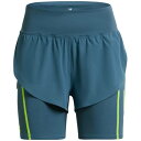 アンダーアーマー Under Armour 【 Run Short Ld99 Women 】 ラン スポーツ アウトドア フィットネス トレーニング ウェア レ...
