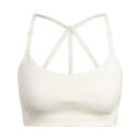 アディダス Adidas 【 Yoga 3S Bra Ld99 Women White 】 スポーツ アウトドア スポーツウェア アクセサリー スポーツ用インナ...