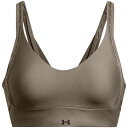 アンダーアーマー Under Armour 【 Infinity 2.0 Low Strappy Sports Bra Women Brown 】 スポーツ ア...
