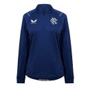 Castore 【 Rfc Trn 1/4Z Ld99 Women Navy 】 スポーツ アウトドア サッカー フットサル レディースウェア シャツ レディー...